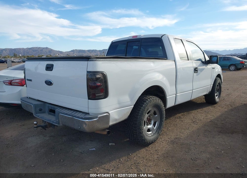 2005 FORD F-150 STX/XL/XLT VIN: 1FTRX12W15KB74021