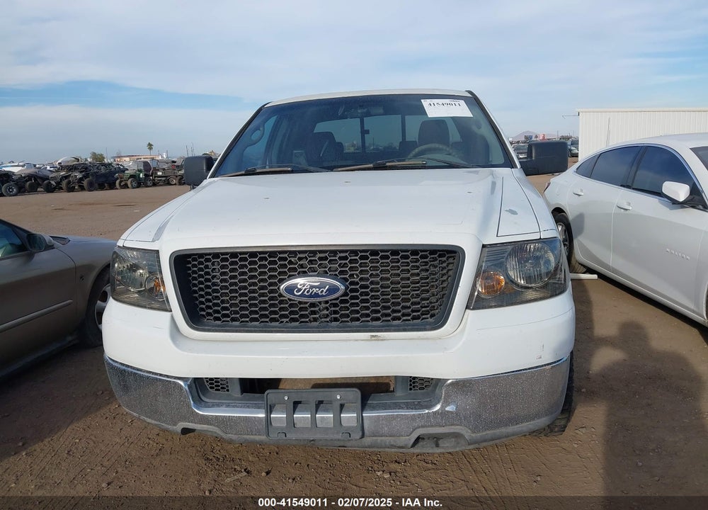 2005 FORD F-150 STX/XL/XLT VIN: 1FTRX12W15KB74021