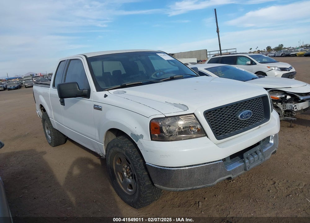 2005 FORD F-150 STX/XL/XLT VIN: 1FTRX12W15KB74021