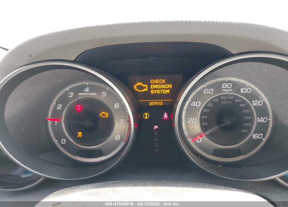 2011 ACURA MDX VIN: 2HNYD2H24BH509283