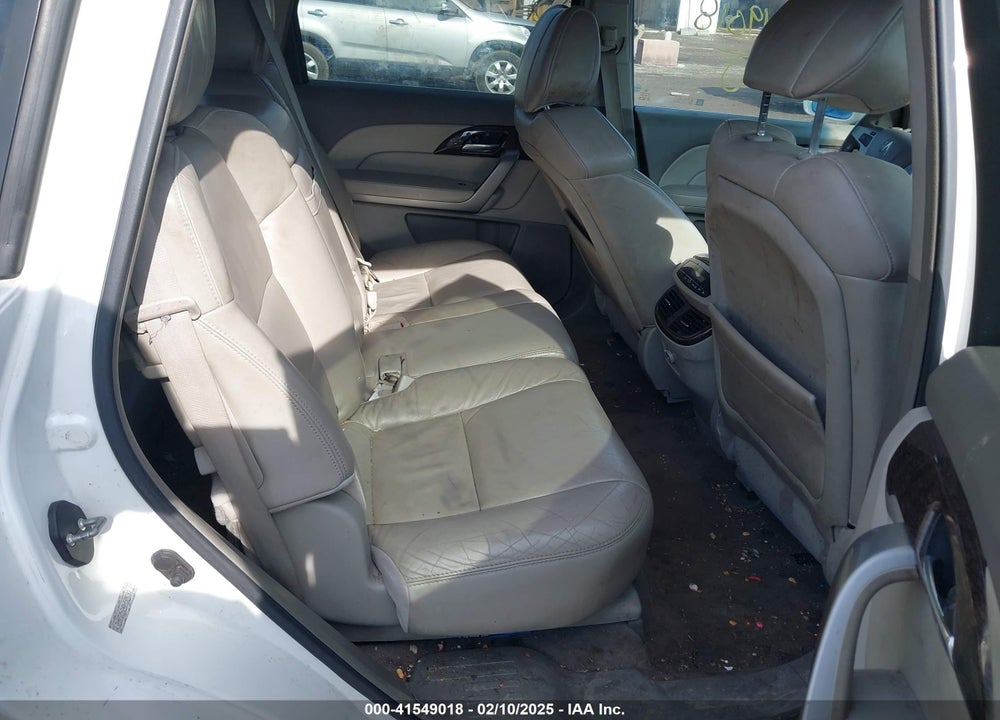 2011 ACURA MDX VIN: 2HNYD2H24BH509283