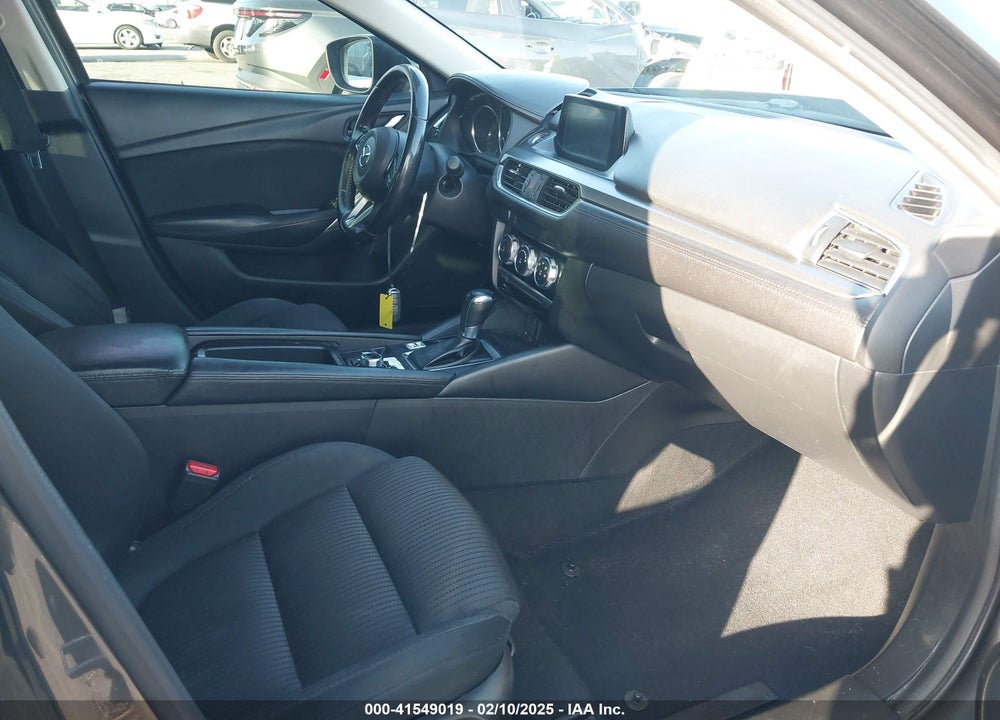 2017 MAZDA MAZDA6 VIN: JM1GL1U53H1151101