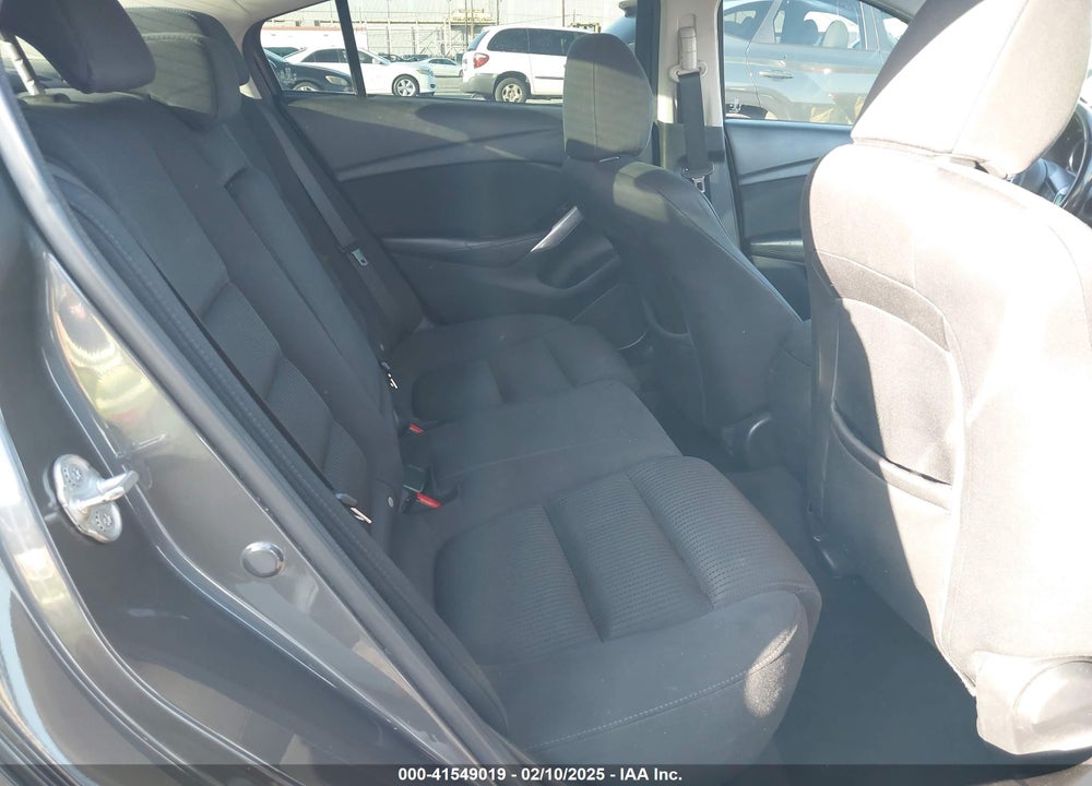 2017 MAZDA MAZDA6 VIN: JM1GL1U53H1151101