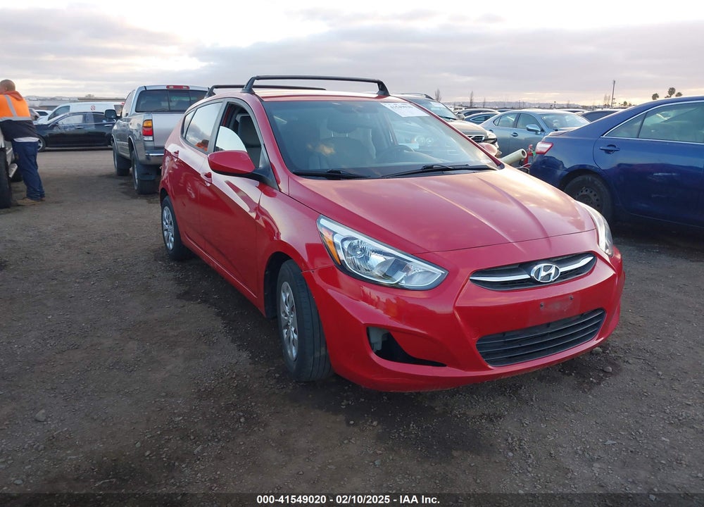 2016 HYUNDAI ACCENT SE VIN: KMHCT5AE4GU239206