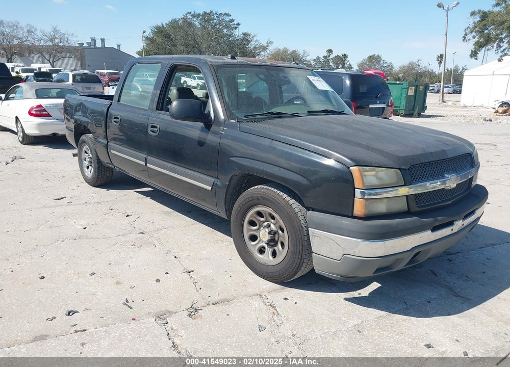2005 CHEVROLET SILVERADO 1500 LS VIN: 2GCEC13T251269251