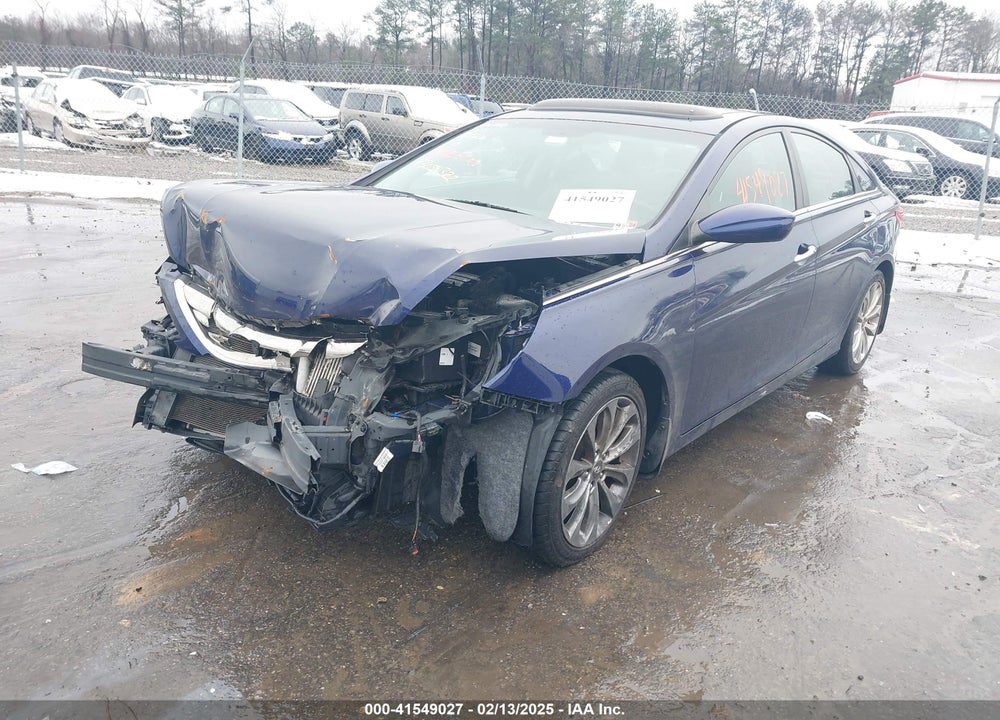 2012 HYUNDAI SONATA VIN: 5NPEC4AB2CH428289