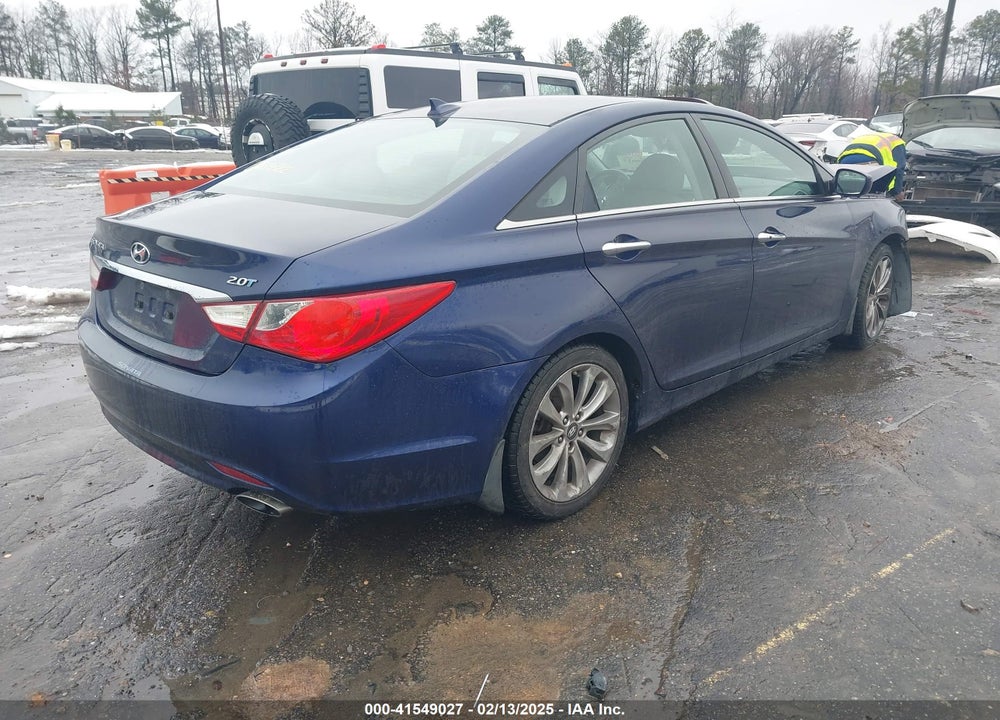 2012 HYUNDAI SONATA VIN: 5NPEC4AB2CH428289