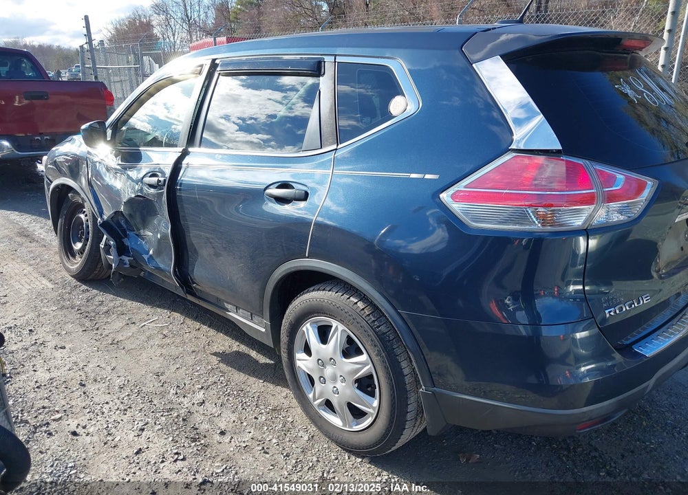 2016 NISSAN ROGUE S VIN: KNMAT2MV4GP704507