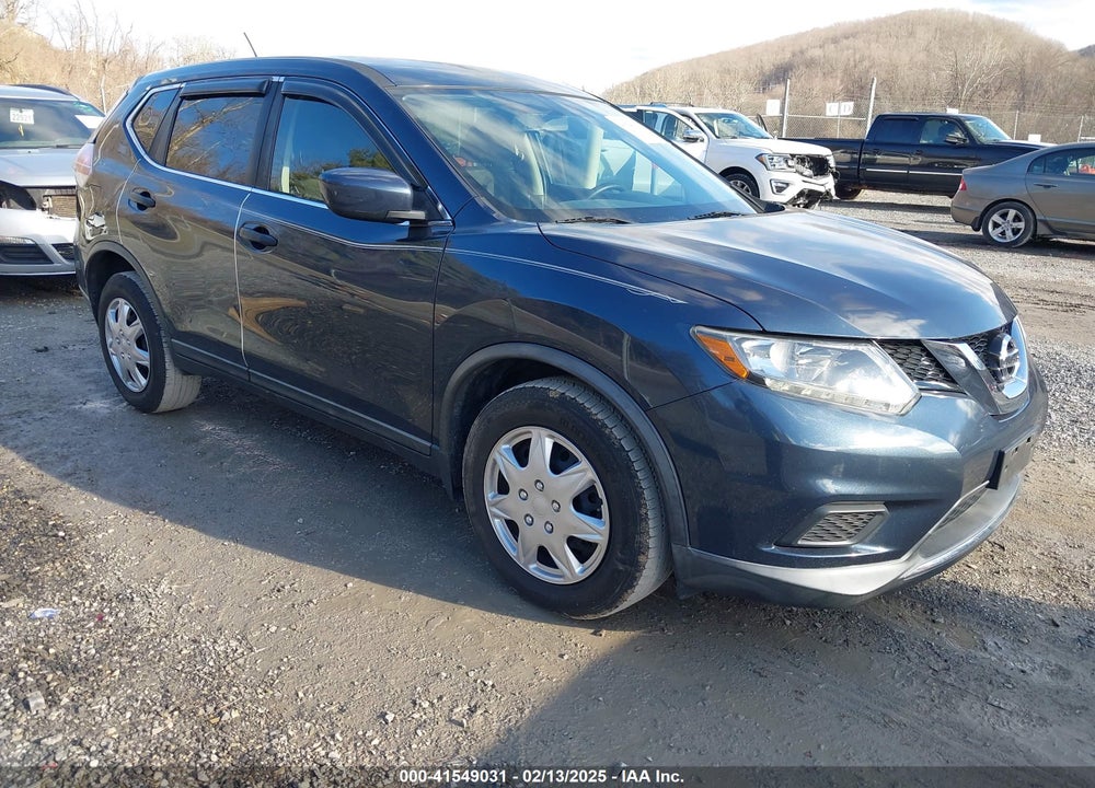 2016 NISSAN ROGUE S VIN: KNMAT2MV4GP704507