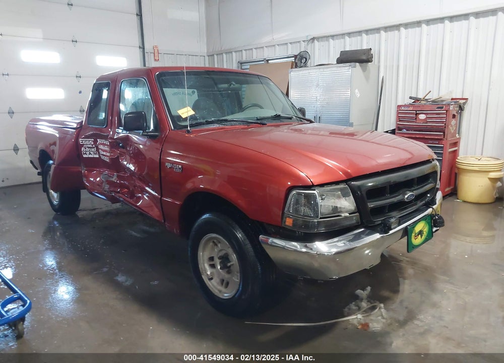 1999 FORD RANGER XL/XLT VIN: 1FTYR14V2XPA88765