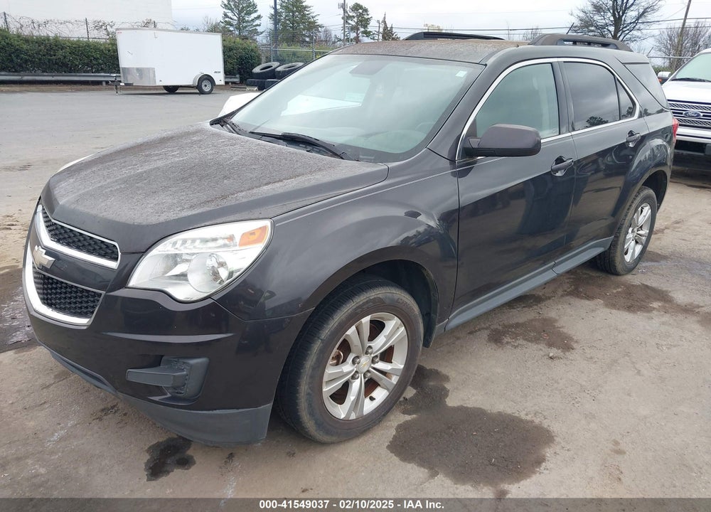 2014 CHEVROLET EQUINOX 1LT VIN: 1GNALBEK8EZ127994