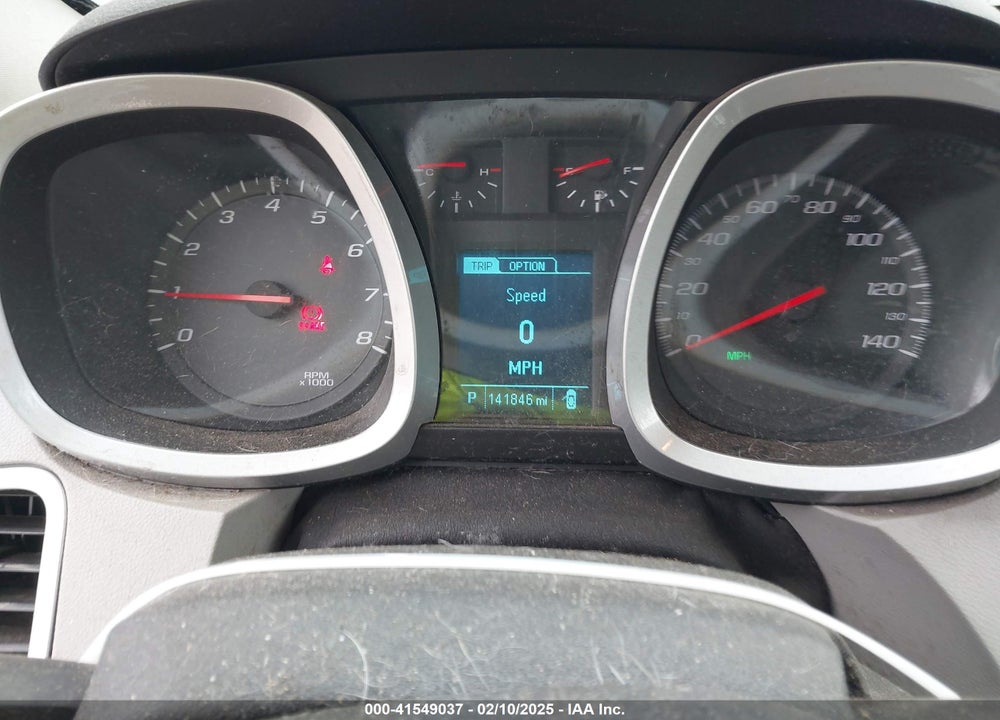 2014 CHEVROLET EQUINOX 1LT VIN: 1GNALBEK8EZ127994