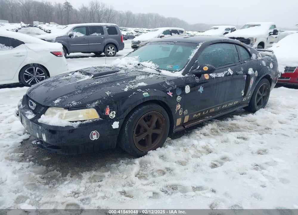 2004 FORD MUSTANG GT VIN: 1FAFP42X64F174252
