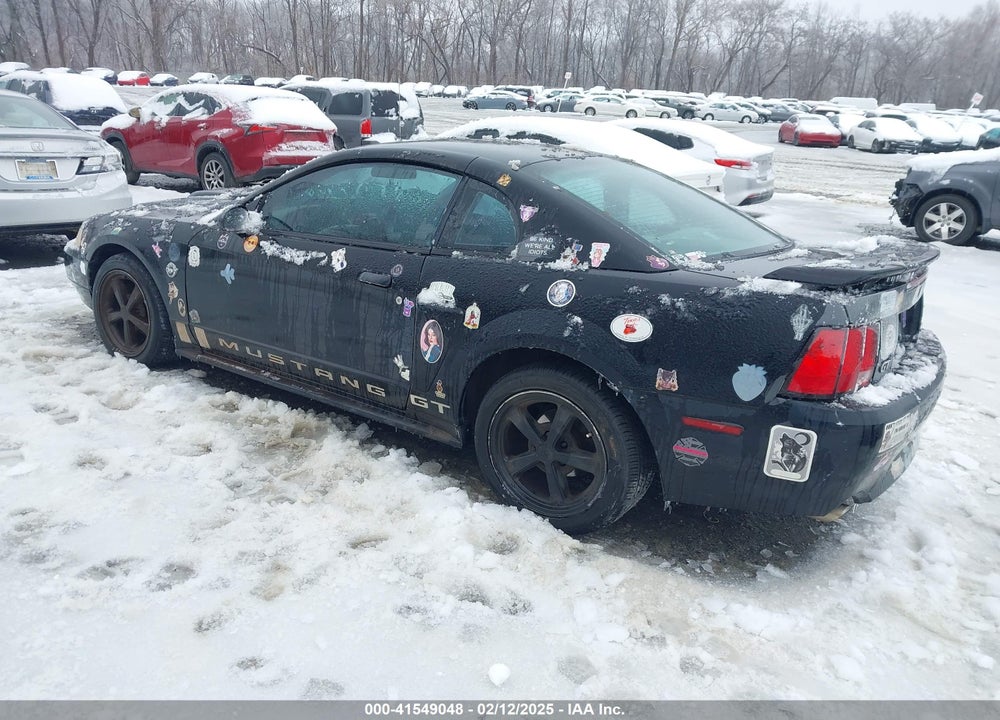 2004 FORD MUSTANG GT VIN: 1FAFP42X64F174252