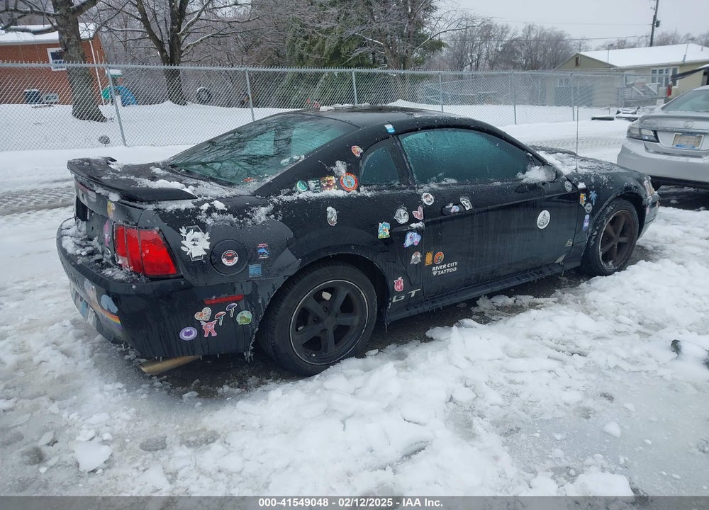 2004 FORD MUSTANG GT VIN: 1FAFP42X64F174252