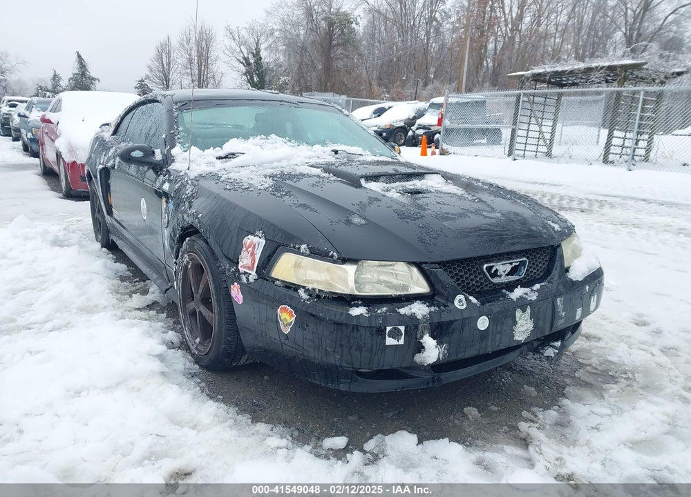 2004 FORD MUSTANG GT VIN: 1FAFP42X64F174252