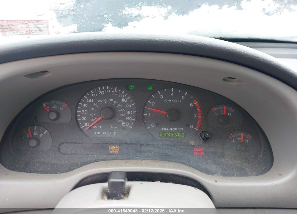 2004 FORD MUSTANG GT VIN: 1FAFP42X64F174252