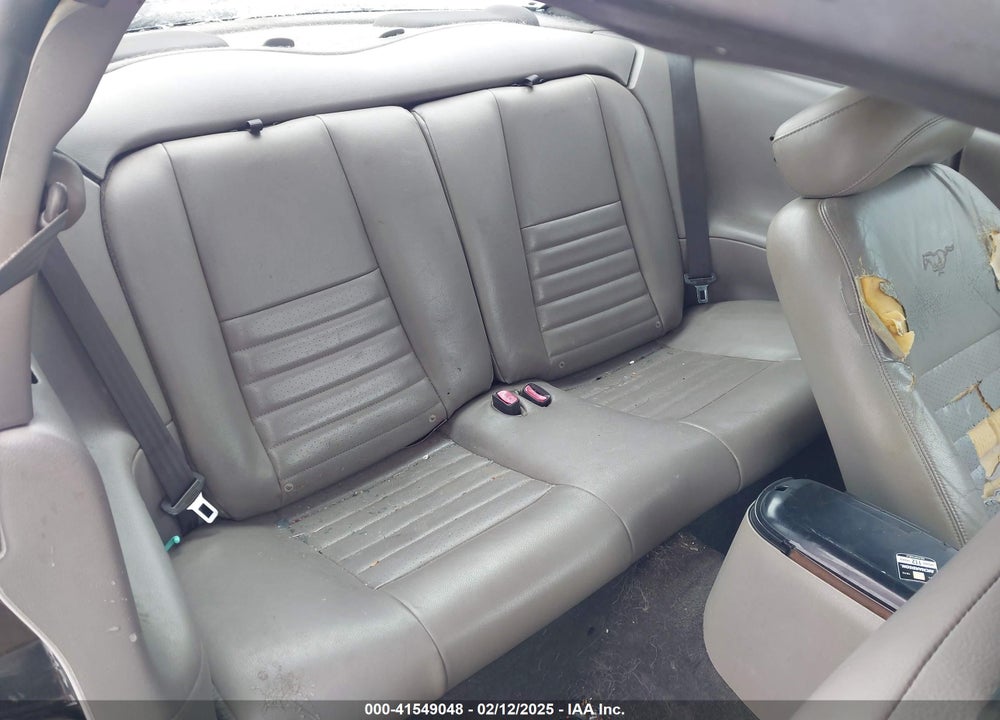 2004 FORD MUSTANG GT VIN: 1FAFP42X64F174252