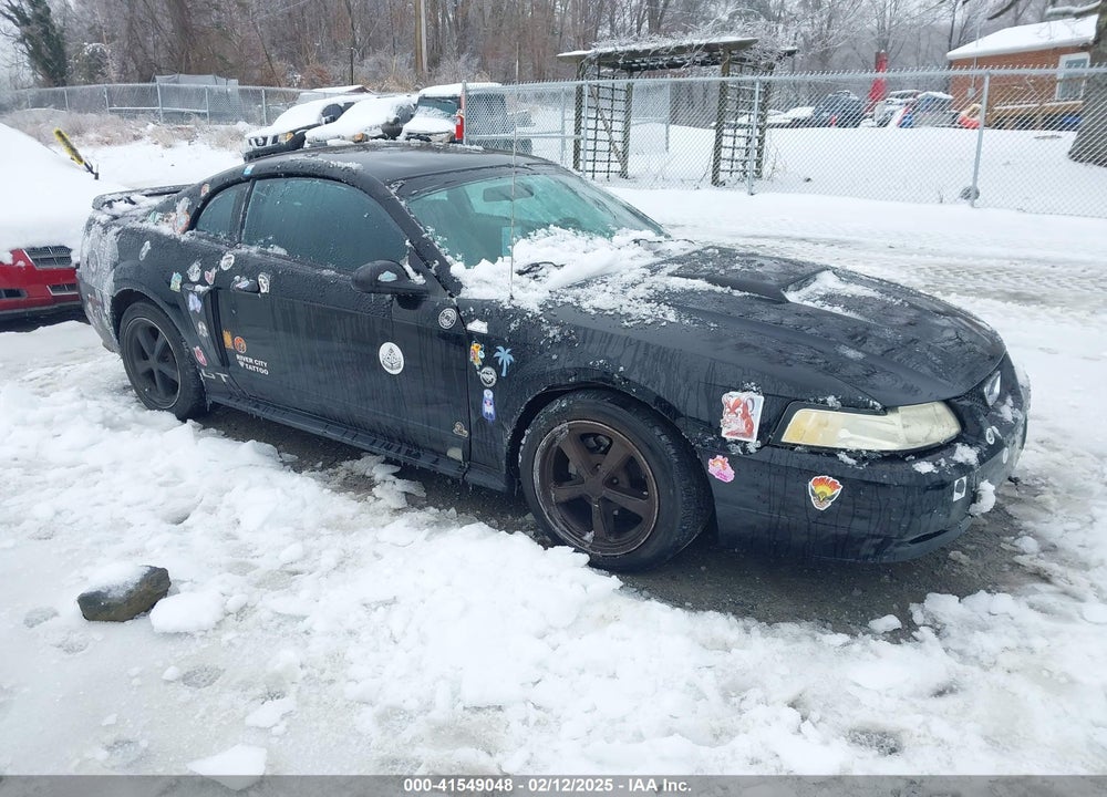 2004 FORD MUSTANG GT VIN: 1FAFP42X64F174252