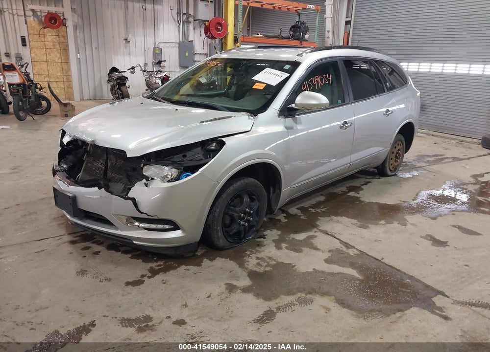 2015 BUICK ENCLAVE LEATHER VIN: 5GAKRBKD6FJ175111