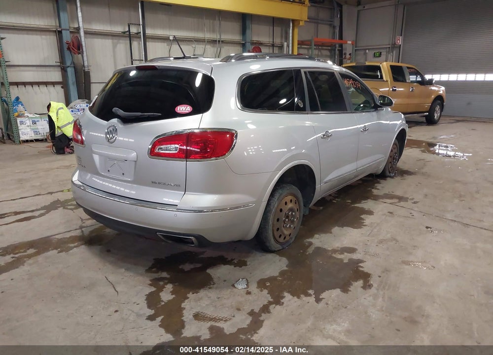 2015 BUICK ENCLAVE LEATHER VIN: 5GAKRBKD6FJ175111