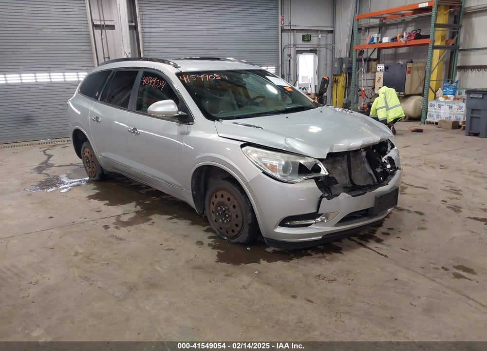 2015 BUICK ENCLAVE LEATHER VIN: 5GAKRBKD6FJ175111