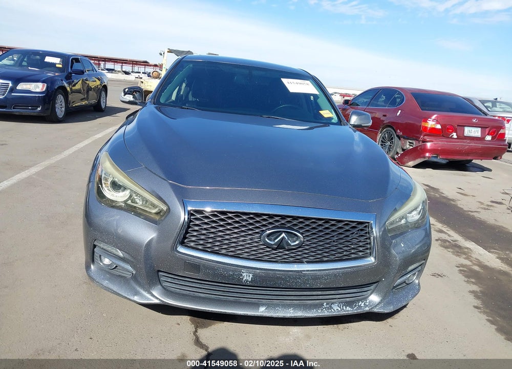 2015 INFINITI Q50 VIN: JN1BV7AP6FM354950