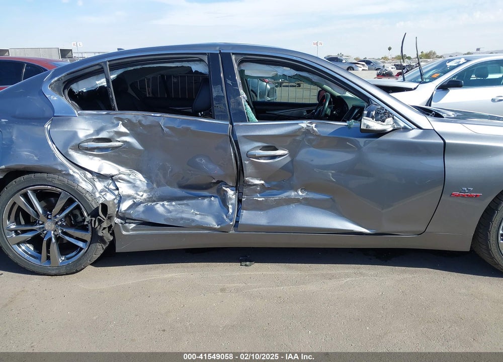 2015 INFINITI Q50 VIN: JN1BV7AP6FM354950
