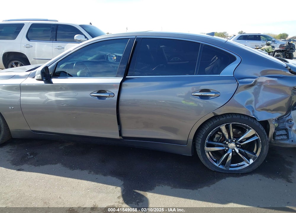 2015 INFINITI Q50 VIN: JN1BV7AP6FM354950