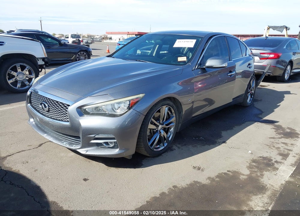 2015 INFINITI Q50 VIN: JN1BV7AP6FM354950