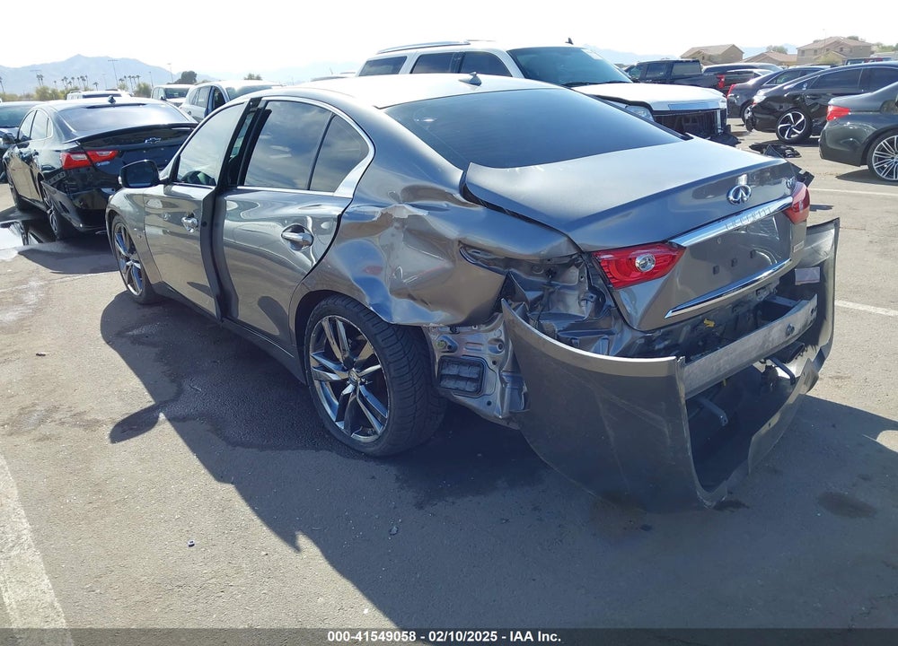 2015 INFINITI Q50 VIN: JN1BV7AP6FM354950