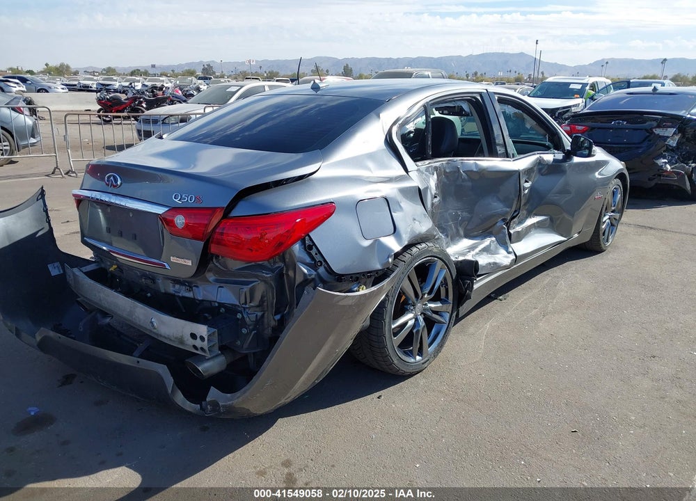 2015 INFINITI Q50 VIN: JN1BV7AP6FM354950