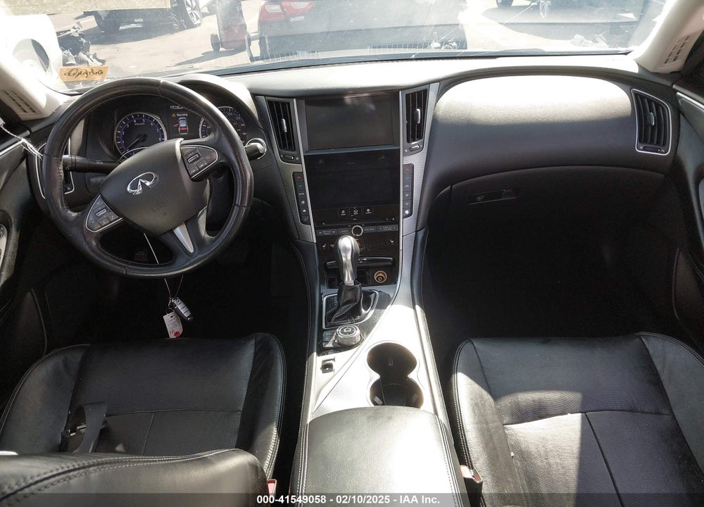2015 INFINITI Q50 VIN: JN1BV7AP6FM354950