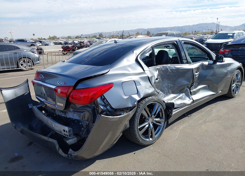2015 INFINITI Q50 VIN: JN1BV7AP6FM354950