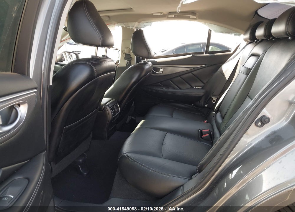 2015 INFINITI Q50 VIN: JN1BV7AP6FM354950