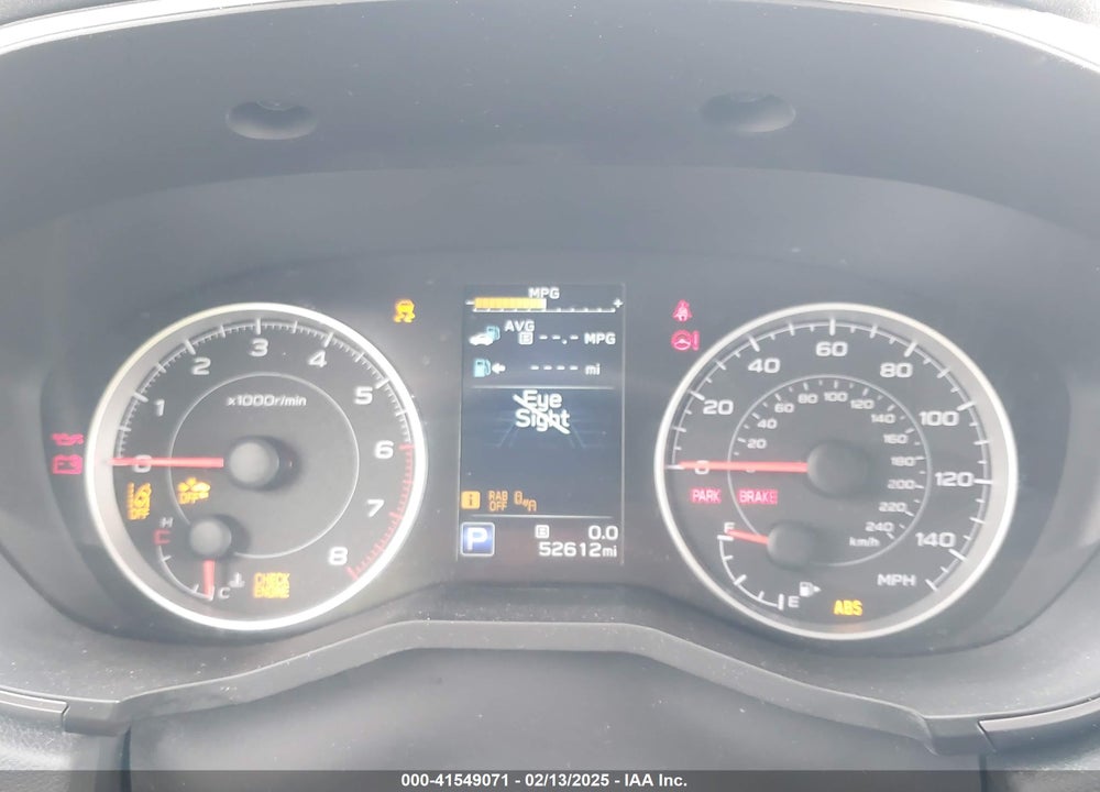 2019 SUBARU ASCENT PREMIUM VIN: 4S4WMAHD9K3484128