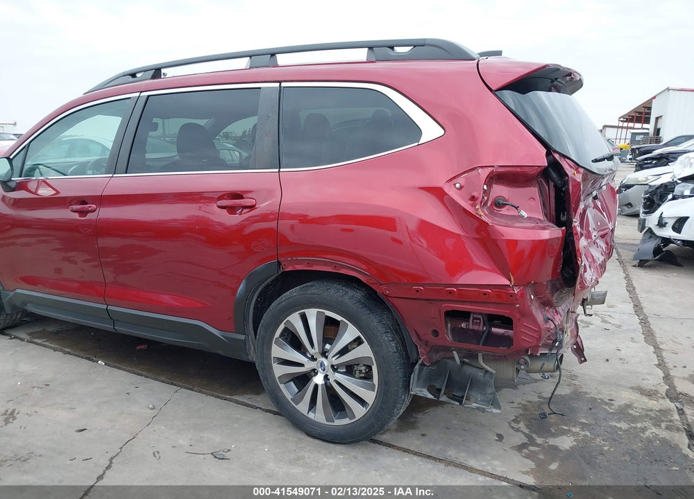 2019 SUBARU ASCENT PREMIUM VIN: 4S4WMAHD9K3484128