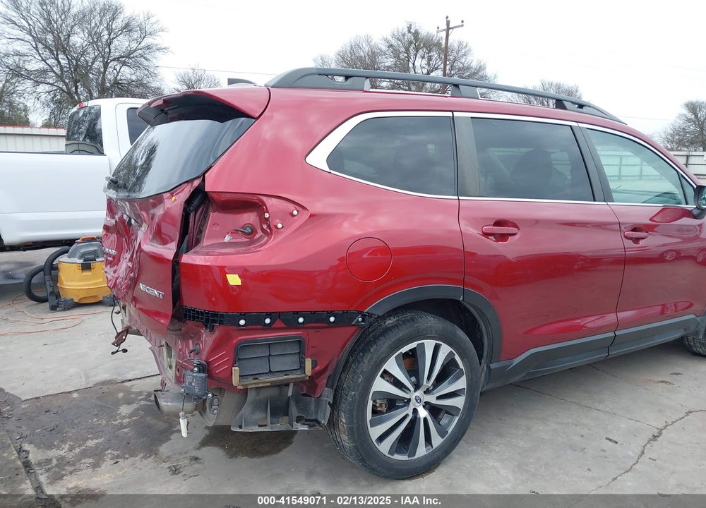 2019 SUBARU ASCENT PREMIUM VIN: 4S4WMAHD9K3484128