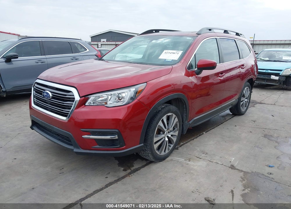 2019 SUBARU ASCENT PREMIUM VIN: 4S4WMAHD9K3484128