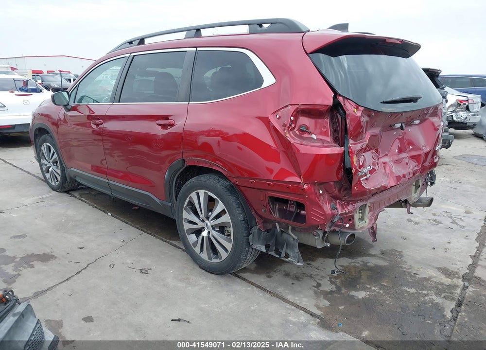 2019 SUBARU ASCENT PREMIUM VIN: 4S4WMAHD9K3484128