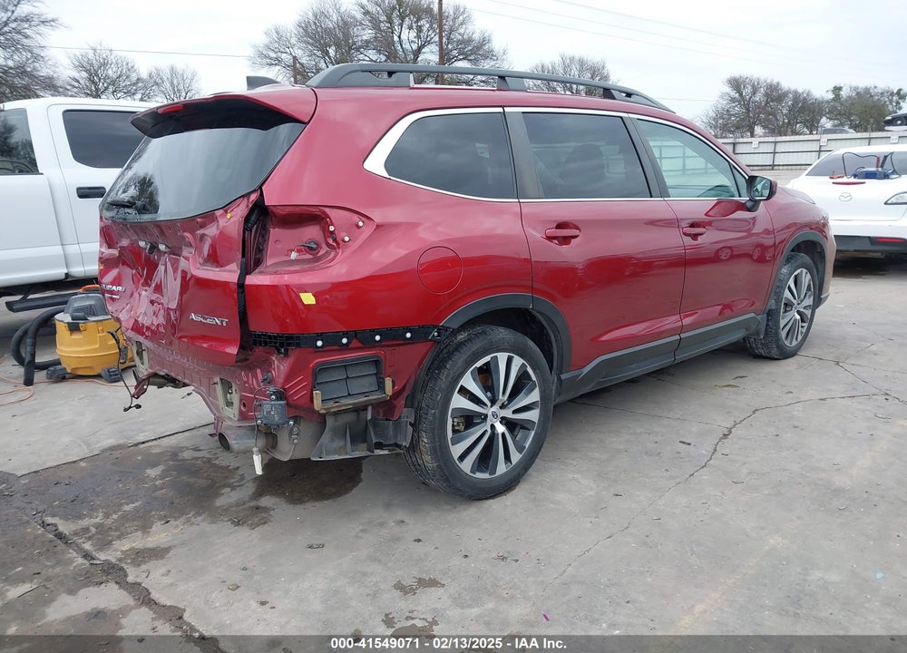 2019 SUBARU ASCENT PREMIUM VIN: 4S4WMAHD9K3484128