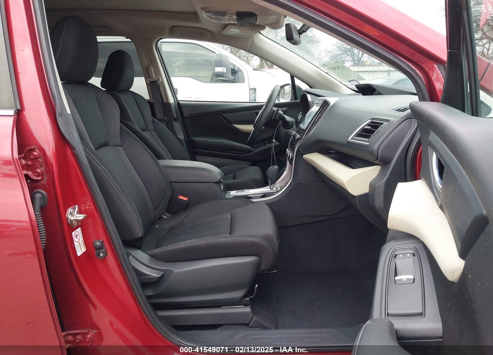 2019 SUBARU ASCENT PREMIUM VIN: 4S4WMAHD9K3484128