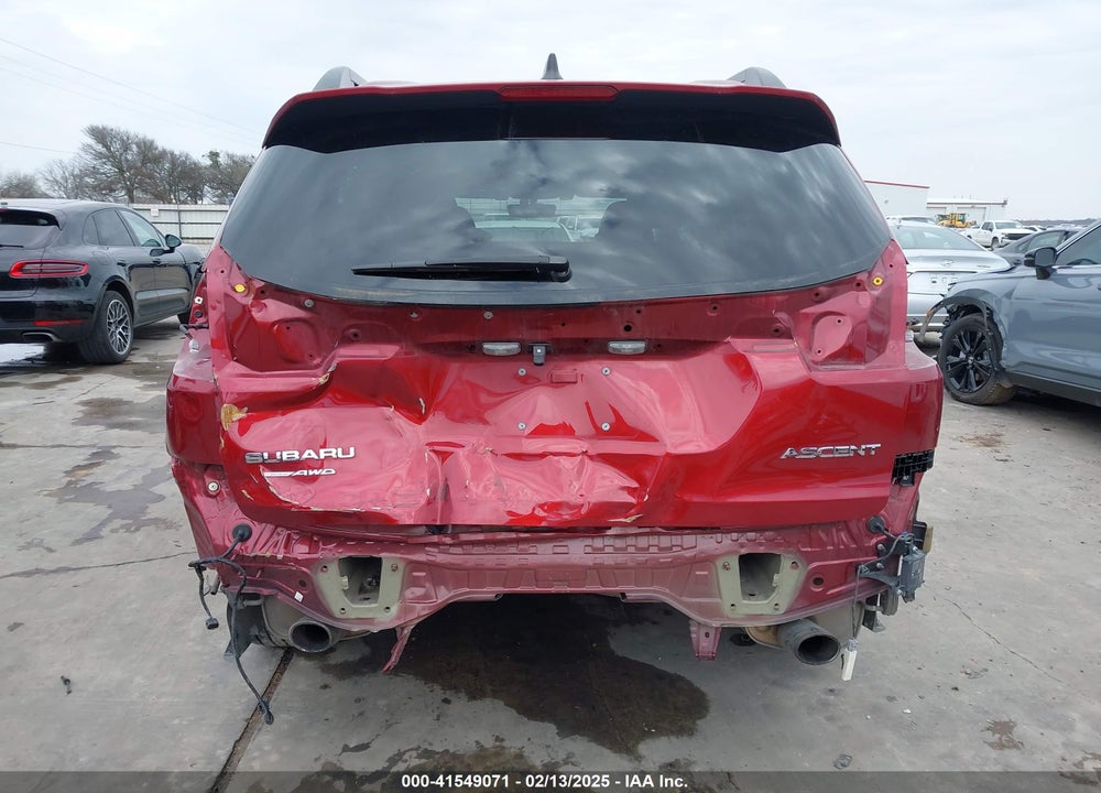 2019 SUBARU ASCENT PREMIUM VIN: 4S4WMAHD9K3484128