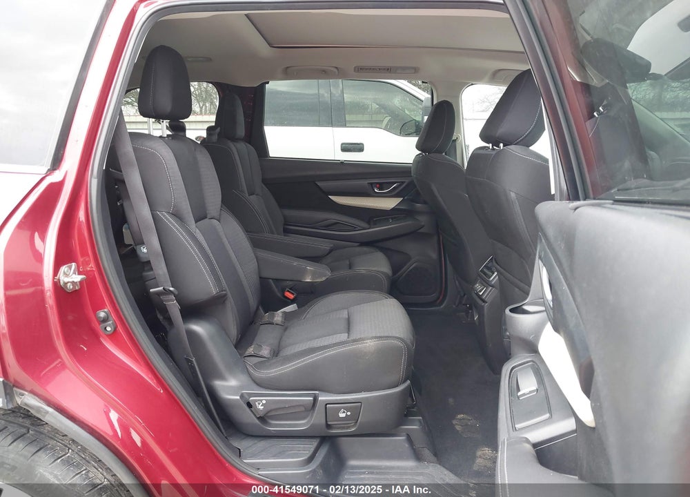 2019 SUBARU ASCENT PREMIUM VIN: 4S4WMAHD9K3484128
