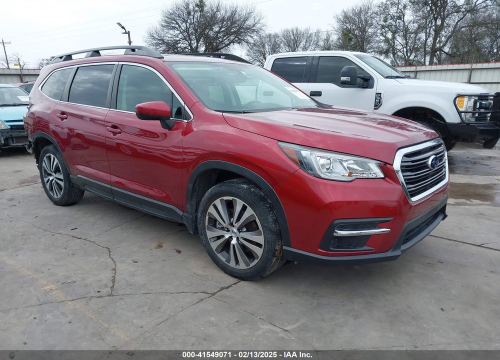 2019 SUBARU ASCENT PREMIUM VIN: 4S4WMAHD9K3484128
