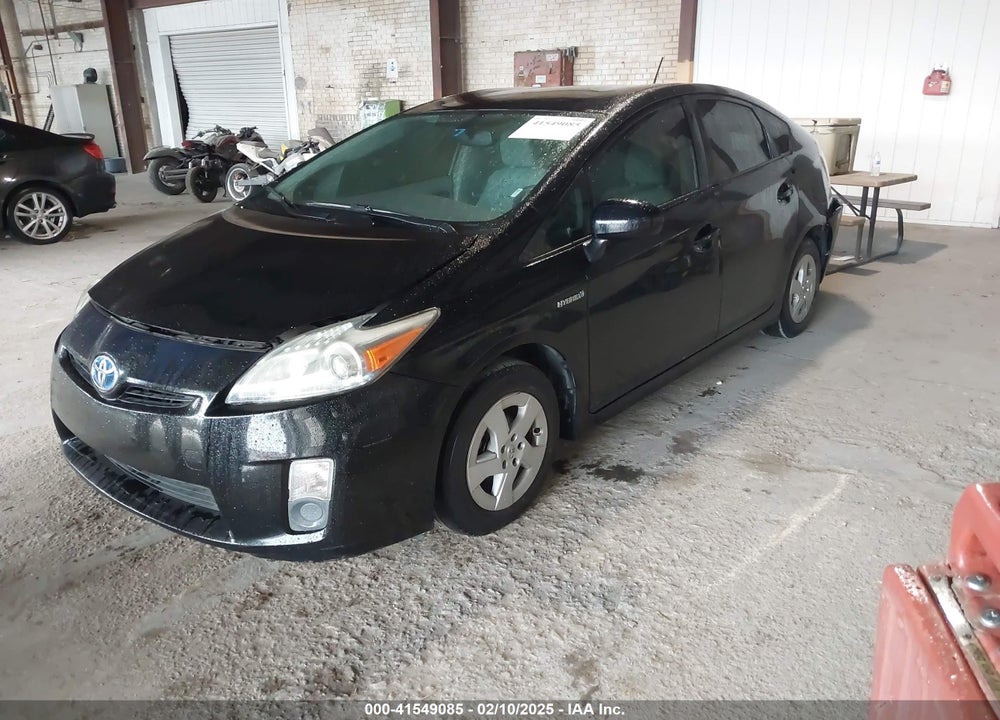 2010 TOYOTA PRIUS IV VIN: JTDKN3DU6A0131072