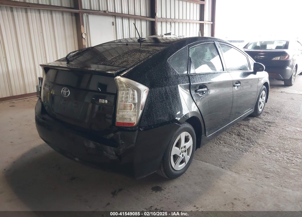 2010 TOYOTA PRIUS IV VIN: JTDKN3DU6A0131072