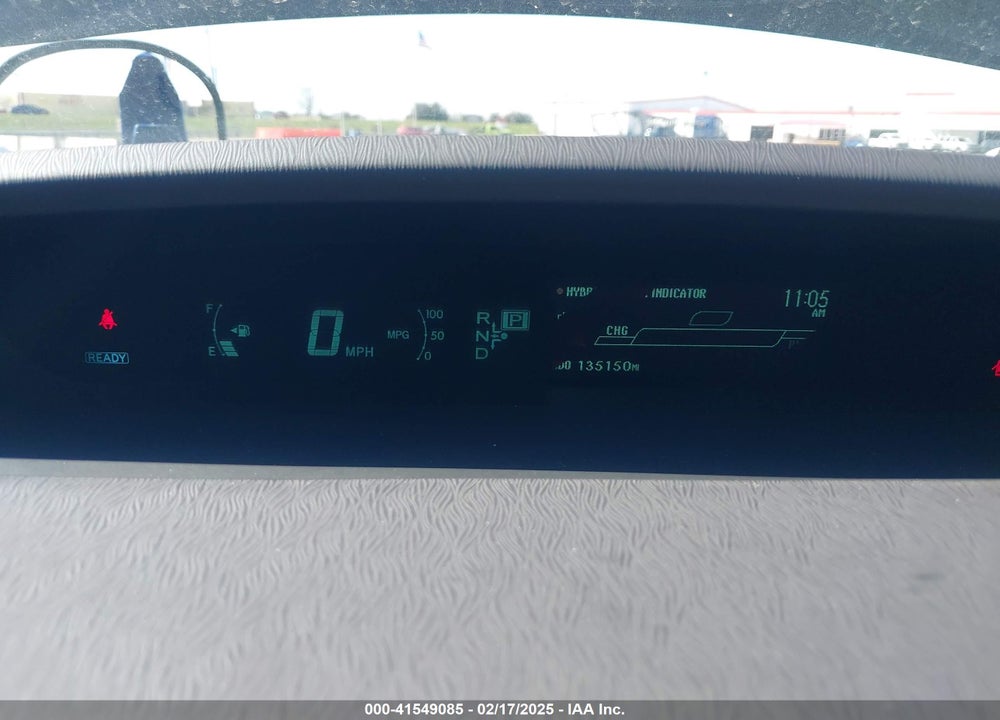 2010 TOYOTA PRIUS IV VIN: JTDKN3DU6A0131072