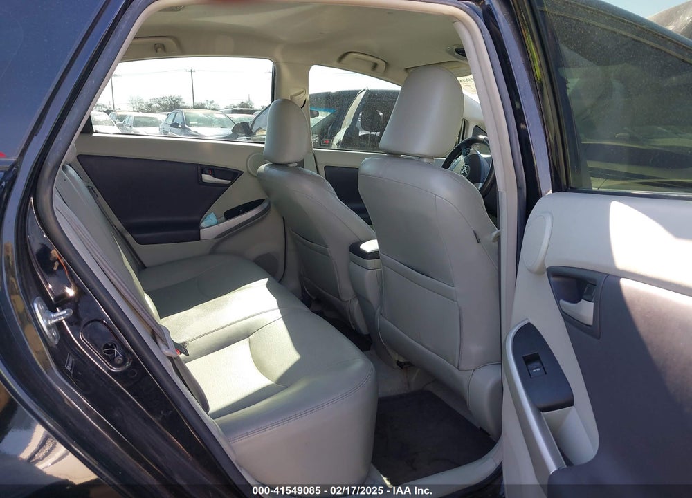 2010 TOYOTA PRIUS IV VIN: JTDKN3DU6A0131072