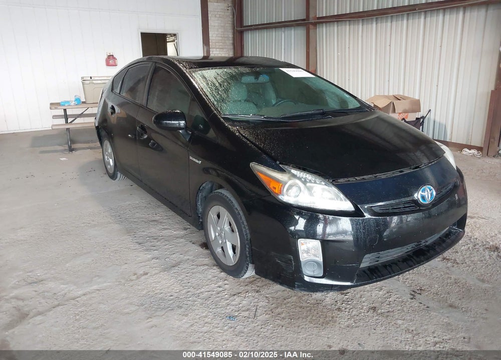 2010 TOYOTA PRIUS IV VIN: JTDKN3DU6A0131072
